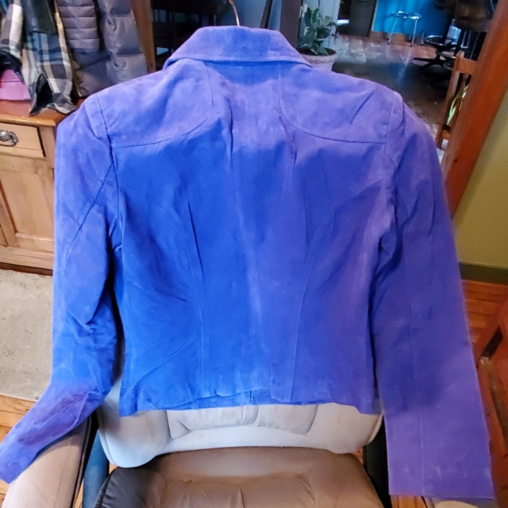 Blue Suede Jacket - image 2